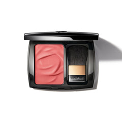 Lancôme Blush Subtil coral-clash compact open for a natural flush with seamless color
