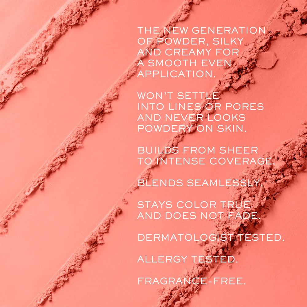 Lancôme Blush Subtil oil-free-formula suits sensitive, acne-prone skin with light feel