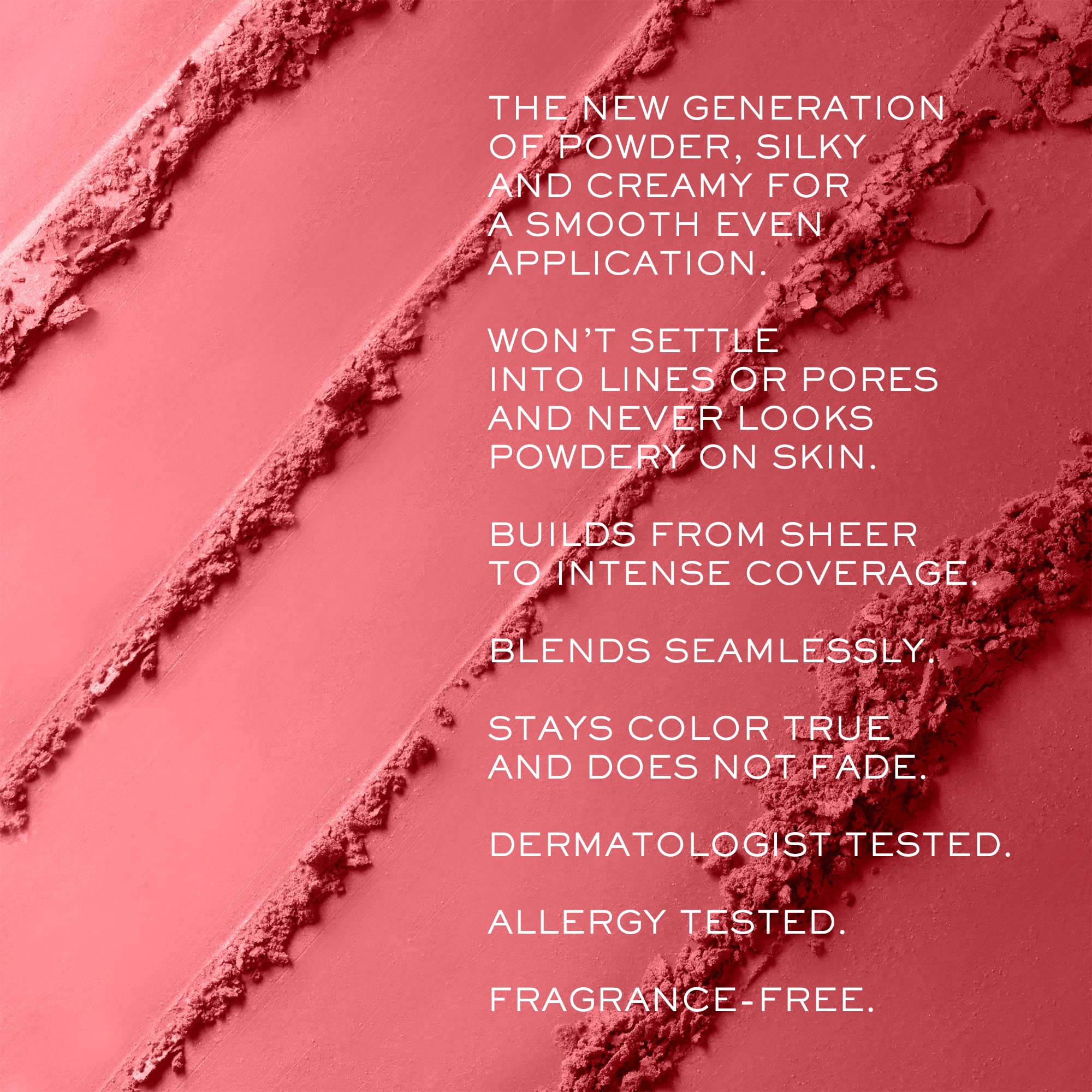 Lancôme Blush Subtil swatches on cheeks show buildable color
