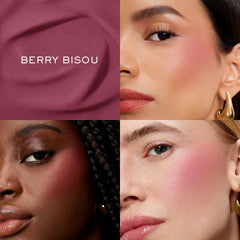 Close-up of ultra-fine powder texture ready to blend seamlessly