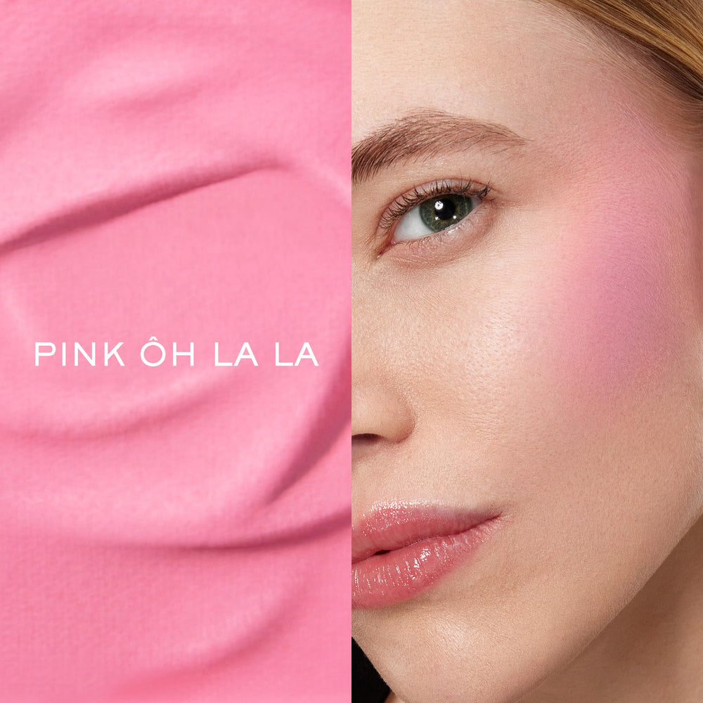 Lancôme Blush Subtil ultrafine powder offers feather-light blending.