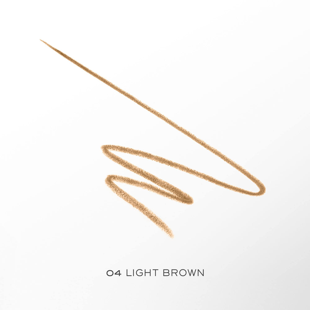 Lancôme Brow Define spoolie application demonstrates brow grooming for natural-looking results.