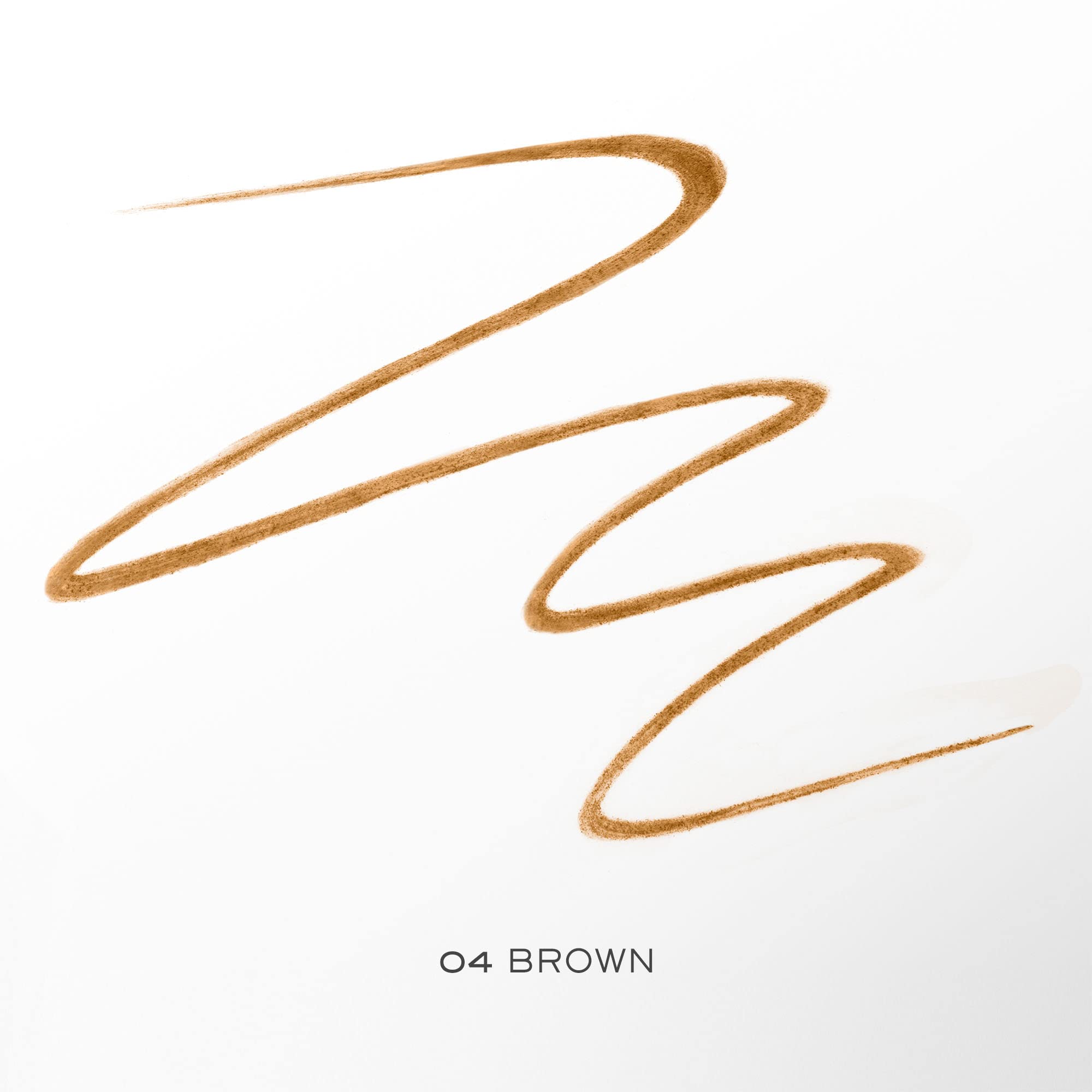 Lancôme dual-ended brow pencil with spoolie enables quick shaping and grooming
