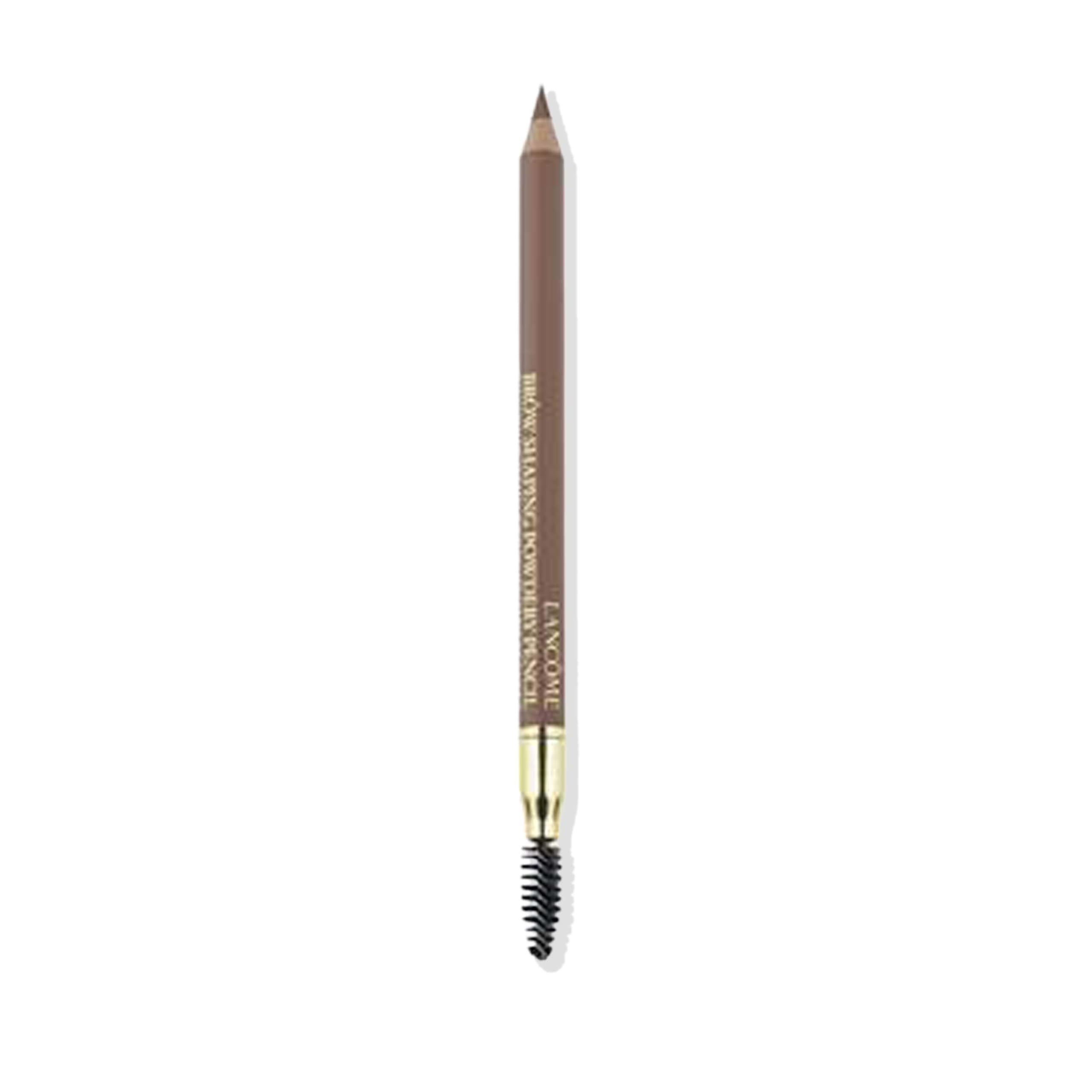 Lancôme brow shaping powdery eyebrow pencil close-up tip for natural-finish definition