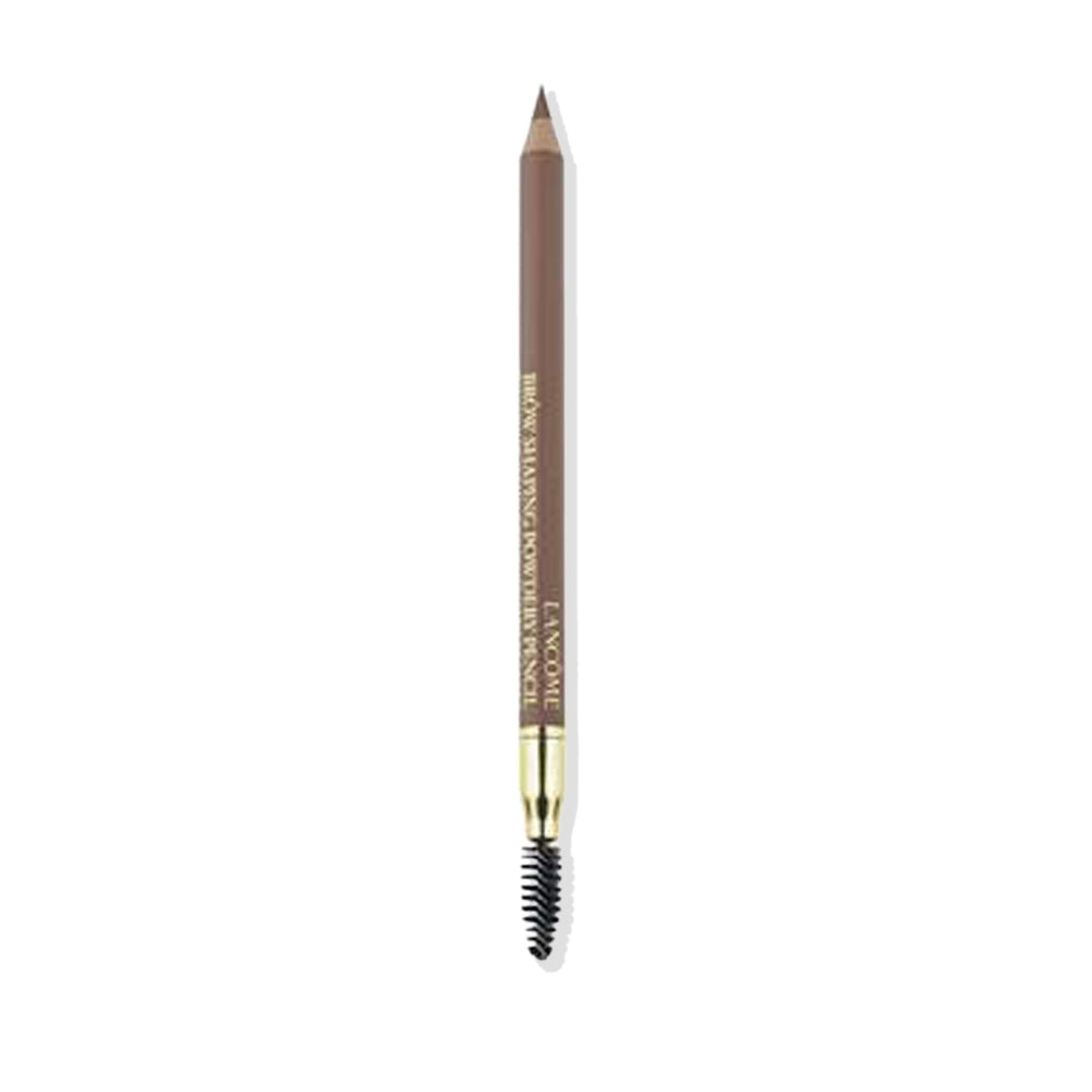 Lancôme brow shaping powdery eyebrow pencil close-up tip for natural-finish definition