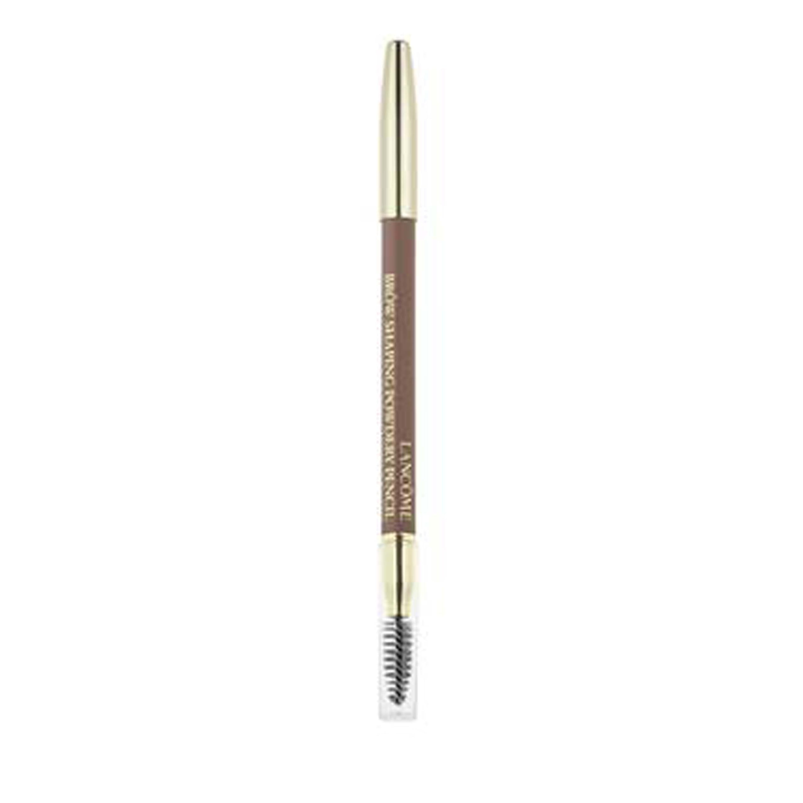 Lancôme brow pencil dual-ended design with spoolie for shaping and grooming