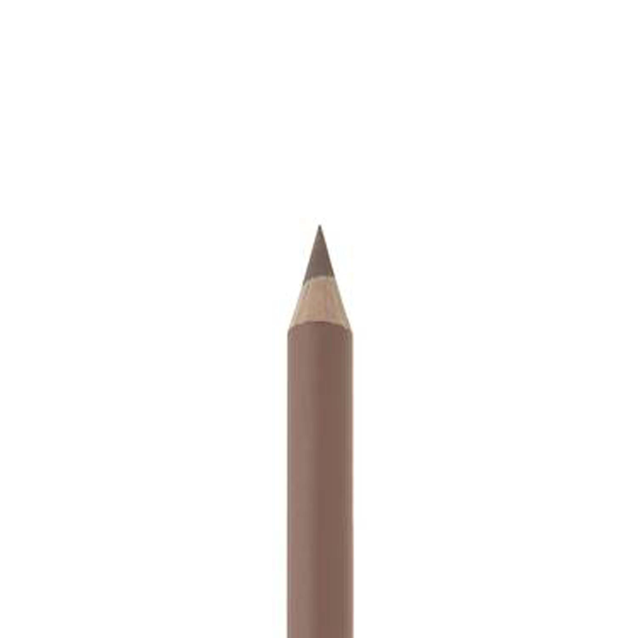 Lancôme brow pencil packaging and built-in spoolie in sleek design