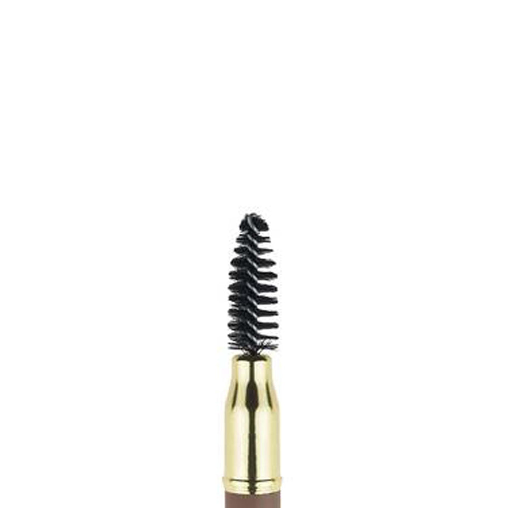 Lancôme brow pencil applying quick strokes for effortless daily definition