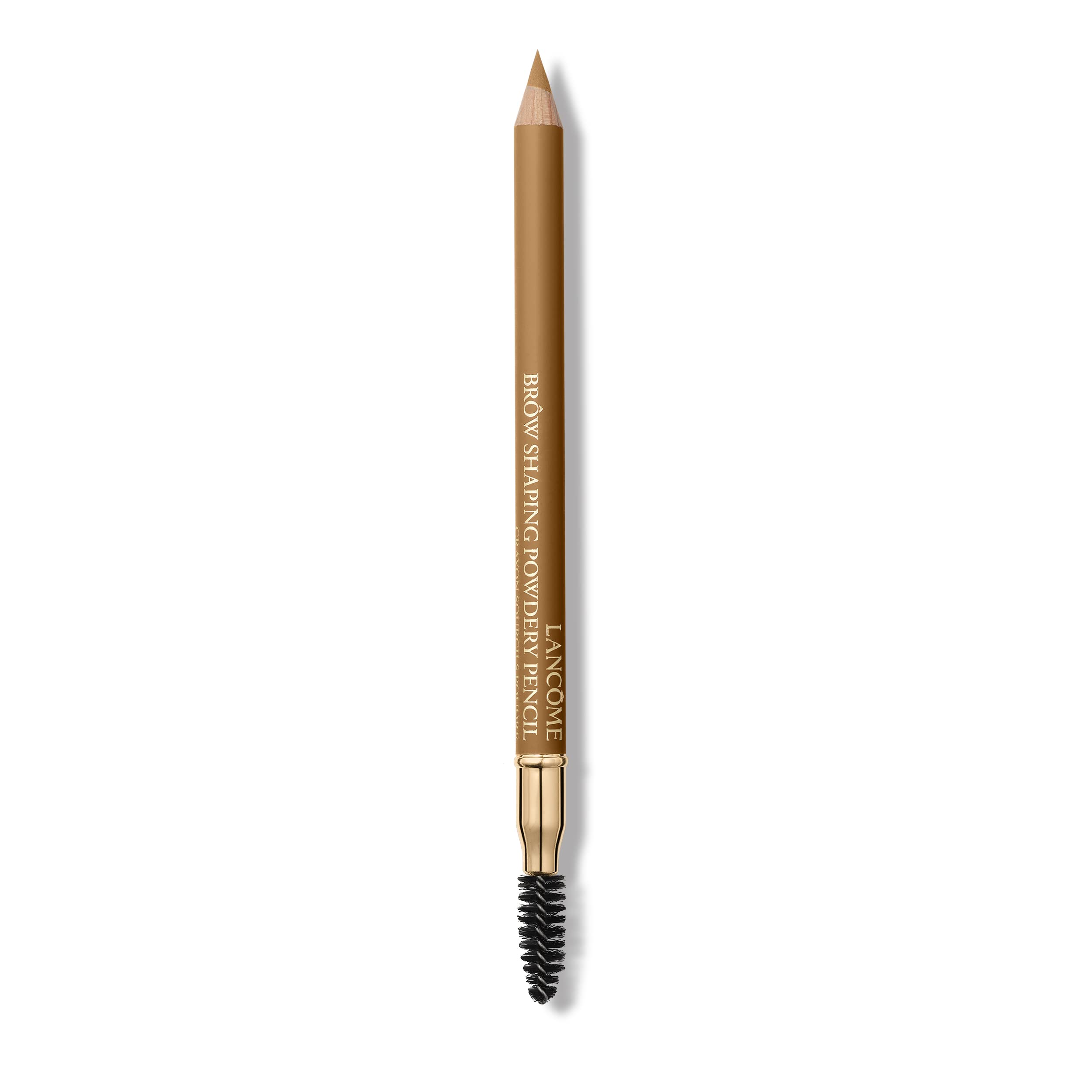 Lancôme Brow Shaping Powdery Eyebrow Pencil in 04 Brown with natural, subtle definition