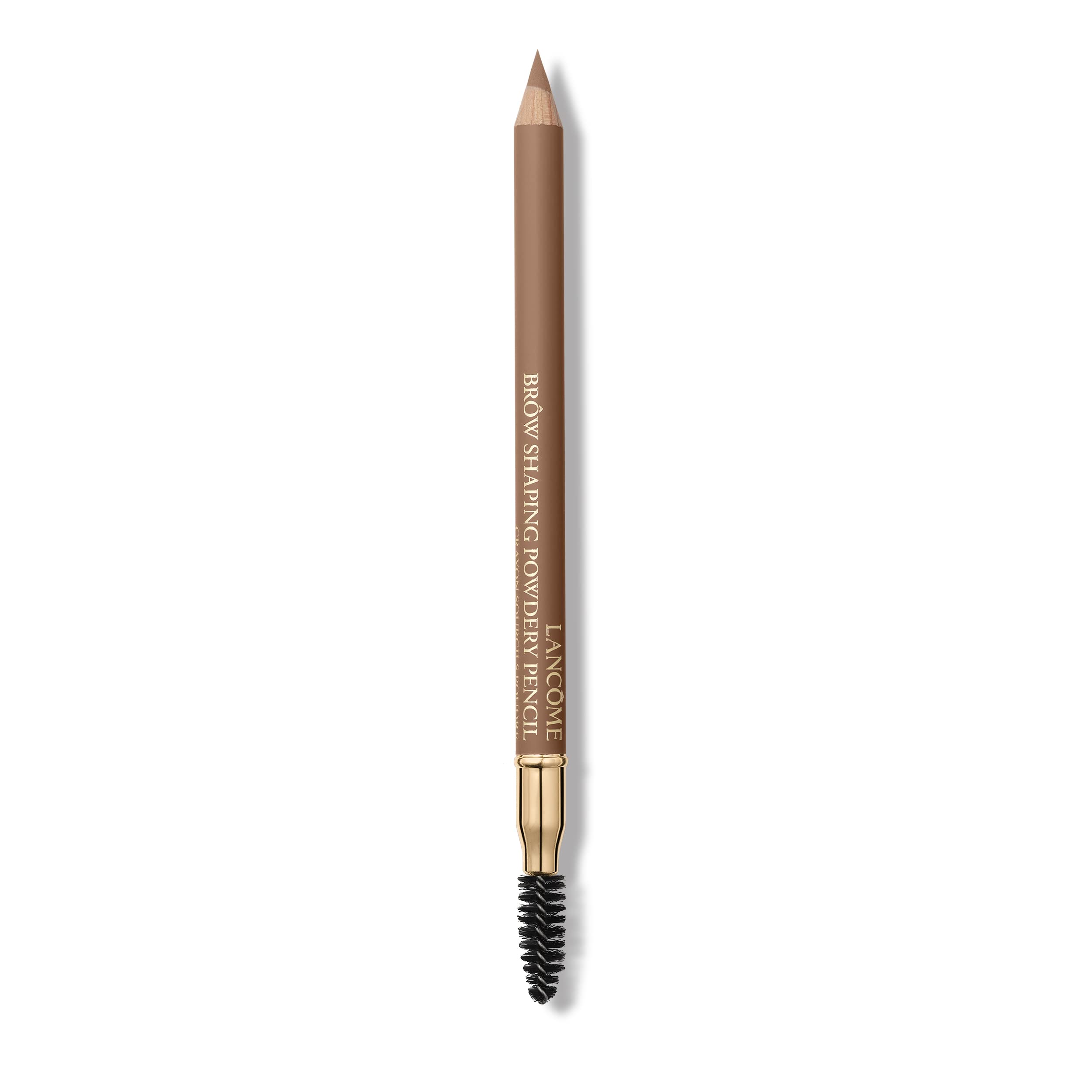 Lancôme Brow Shaping Powdery Eyebrow Pencil pencil tip for natural, subtle definition
