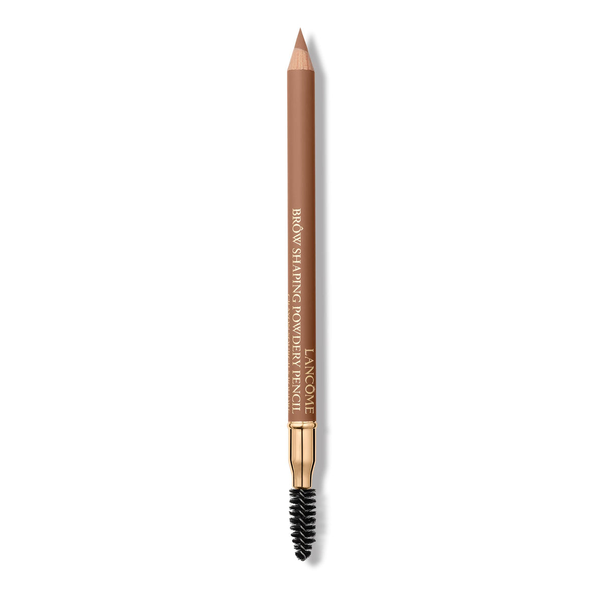 Lancôme Brow Shaping Powdery Eyebrow Pencil pencil tip for natural, subtle definition