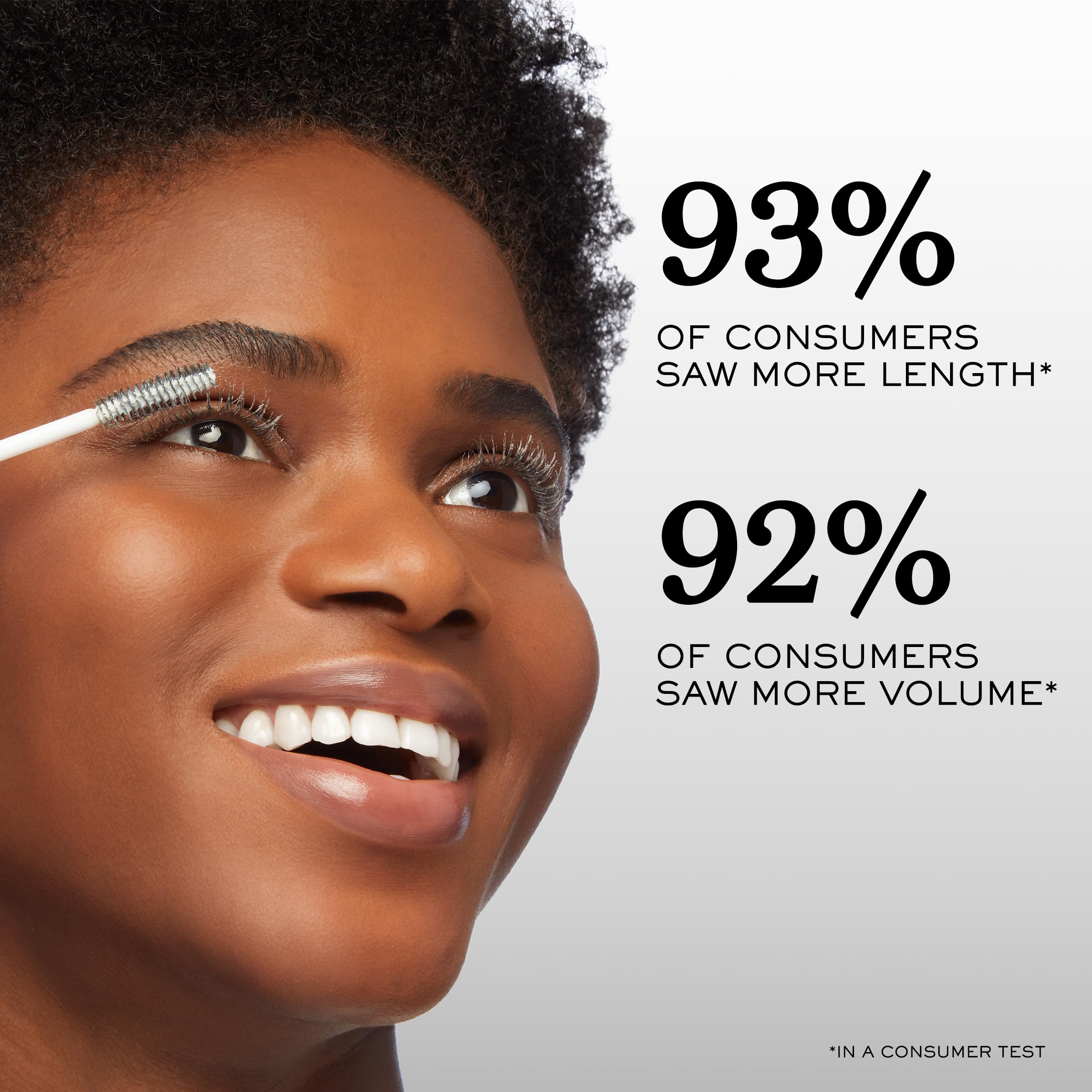 Lancôme Cils Booster XL brush applies primer evenly from root to tip.