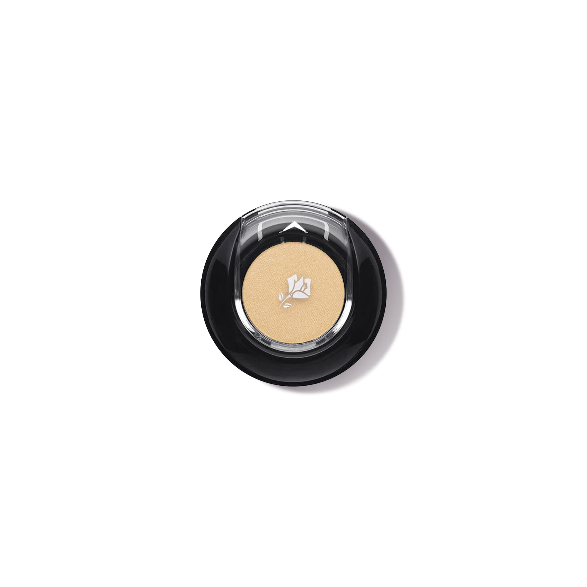 Lancôme Color Design Latte Matte compact open showing rich pigment for all-day color.