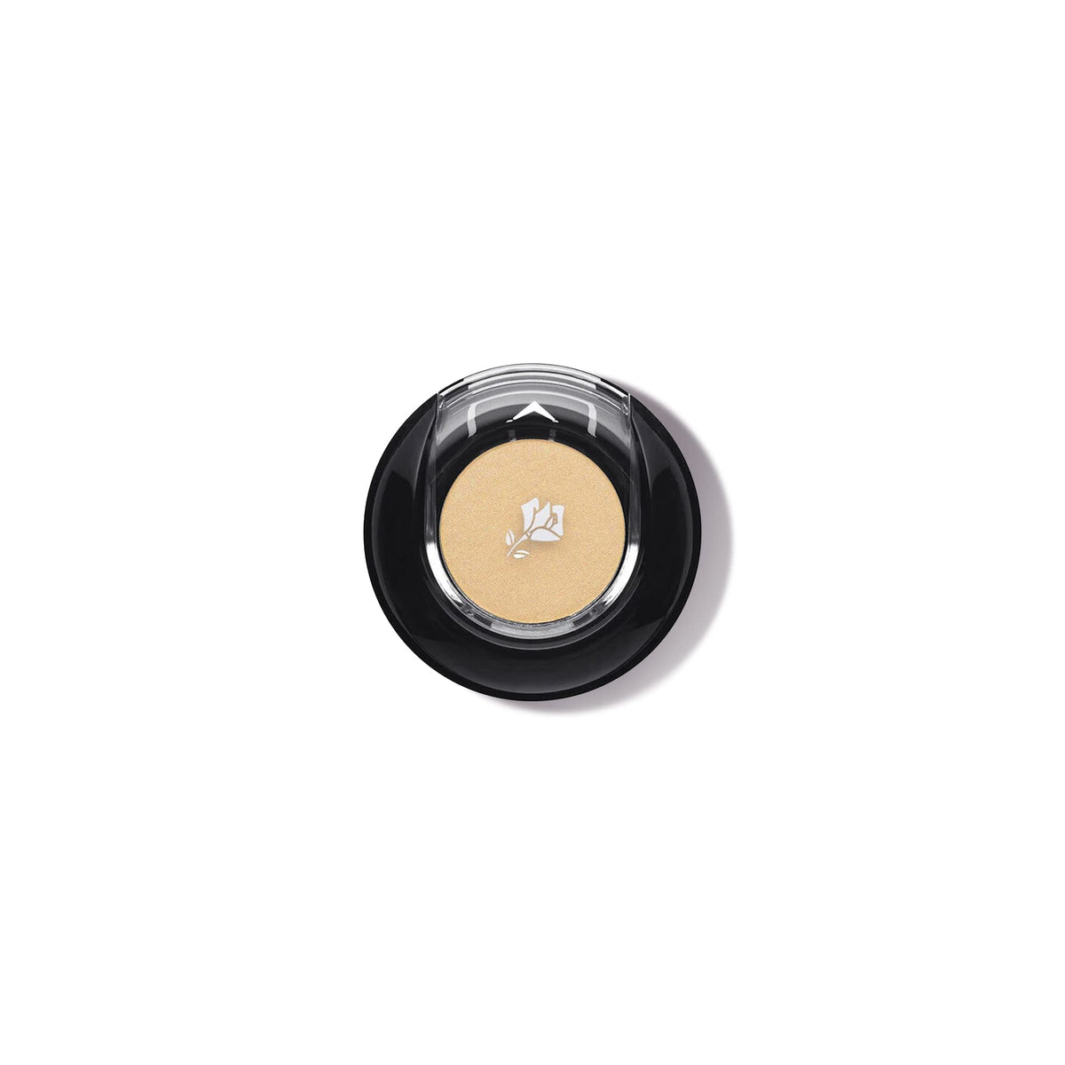 Lancôme Color Design Latte Matte compact open showing rich pigment for all-day color.