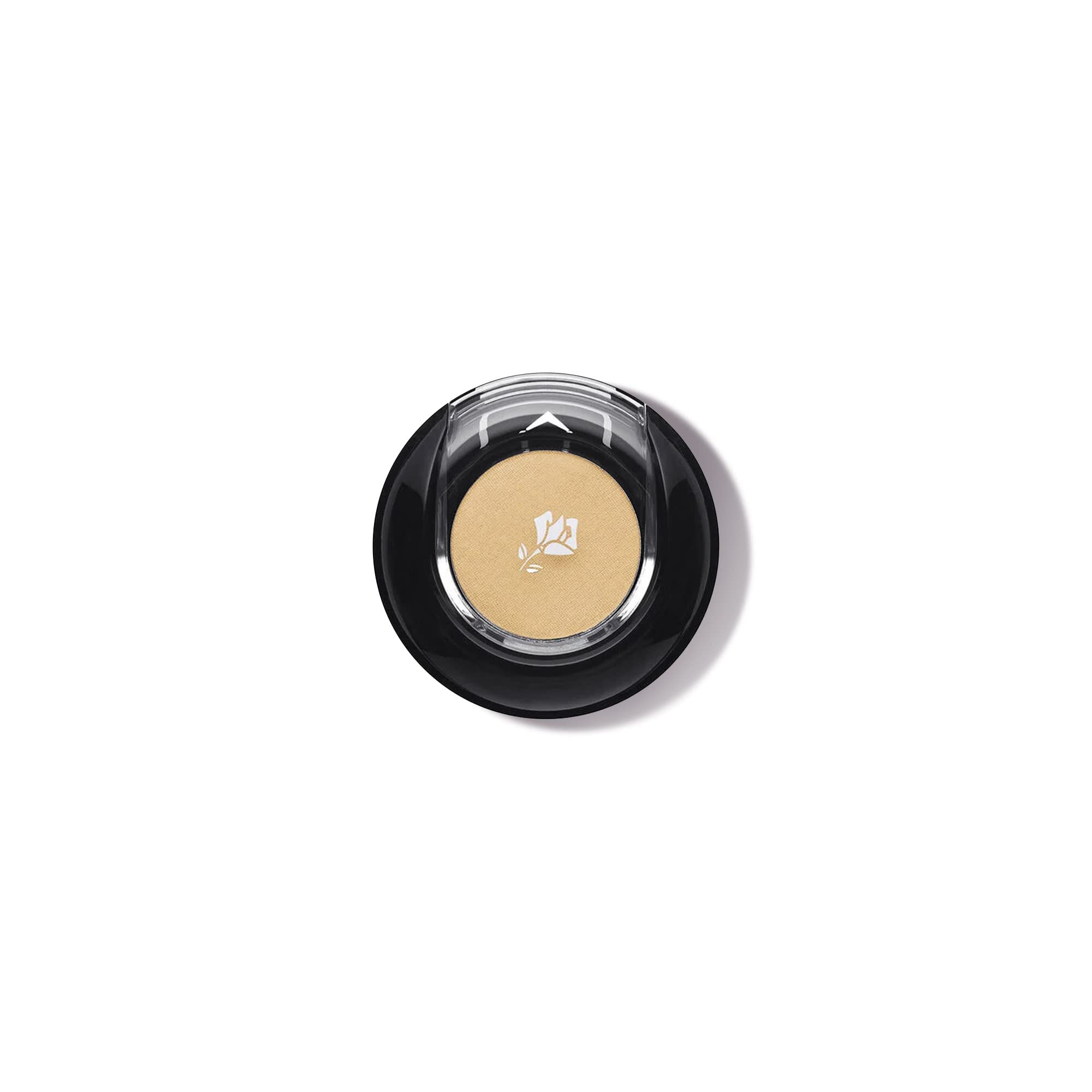 Lancôme Color Design single eyeshadow compact swatch; crease-resistant, long-wearing color.