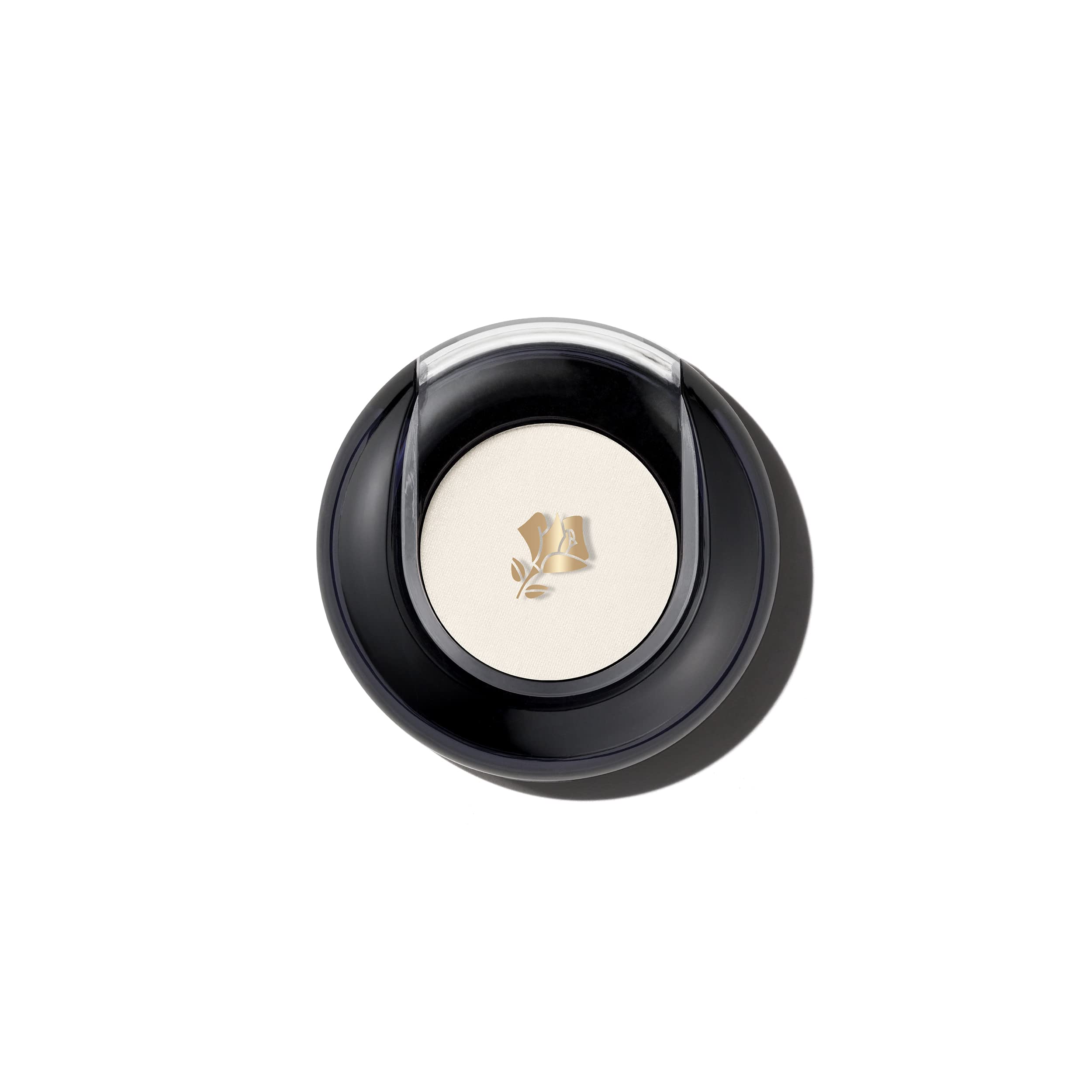 Lancôme Color Design single eyeshadow Drape Sheen, open compact showing rich pigment for crease-resistant color.