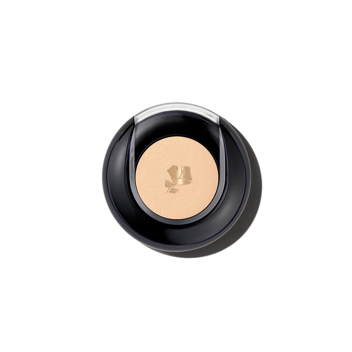 Lancôme Color Design Filigree compact with see-through lid for on-the-go shimmer.
