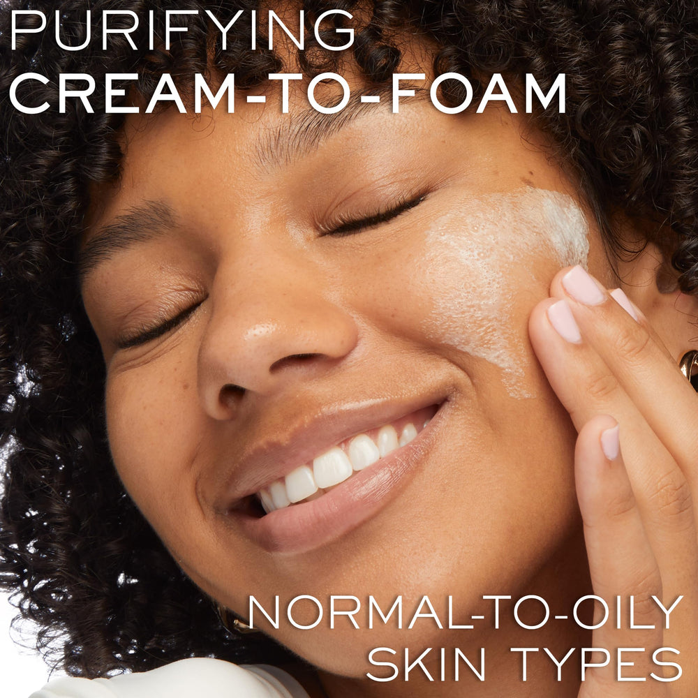 Lancôme Crème Radiance cleanses waterproof makeup without drying the skin