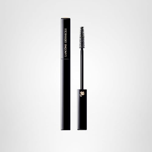 Lancôme Definicils before-after shows natural lash lengthening and separation.