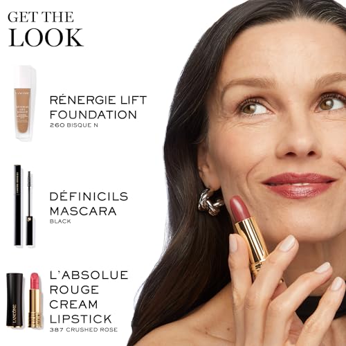 Lancôme Définicils natural-look lashes in everyday wear.