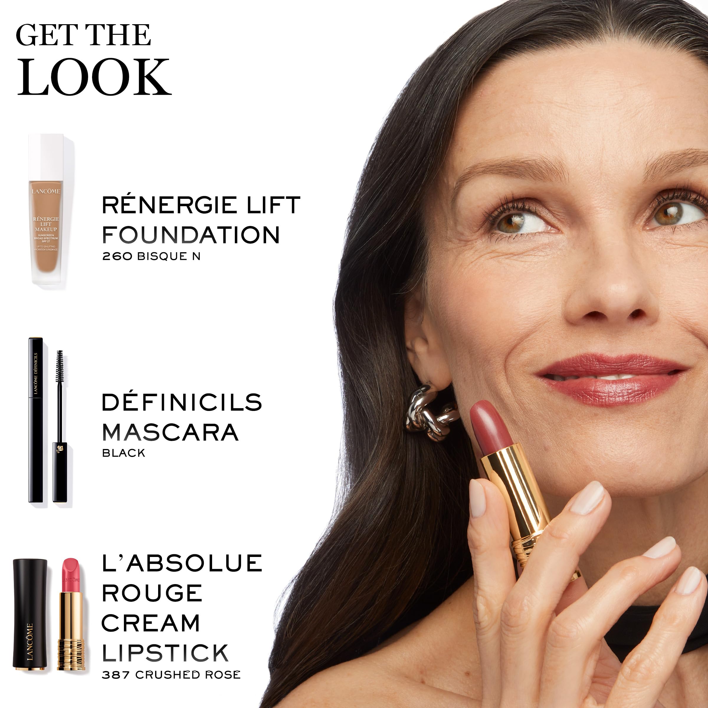 Lancôme Définicils sensitive-eyes friendly formula close-up