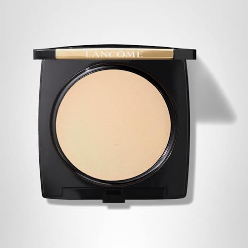 Lancôme Dual Finish coverage-blend image emphasizes buildable coverage and seamless blending.