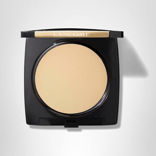 Lancôme Dual Finish on-the-go bag-ready display showing convenient portability
