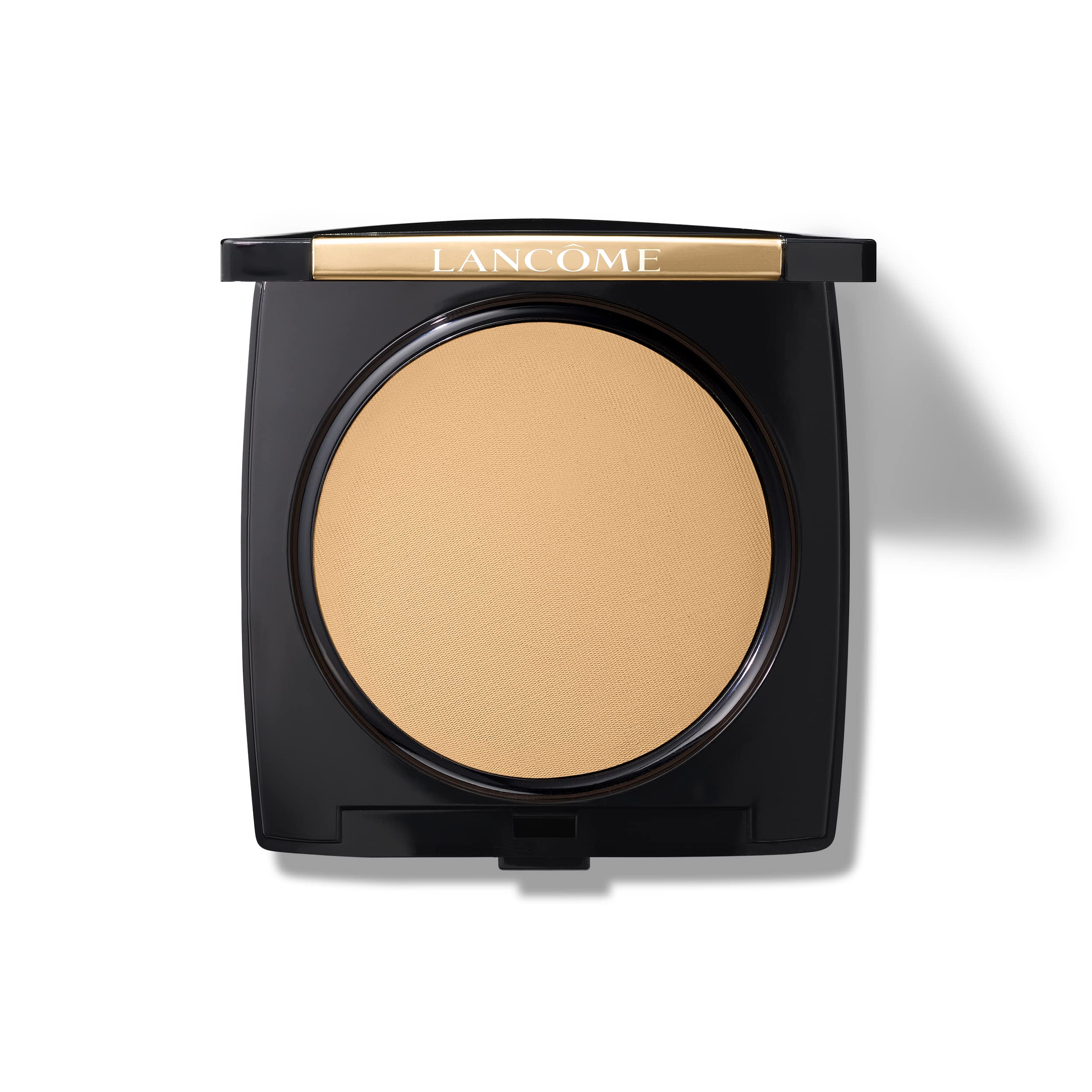 Lancôme Dual Finish bottle pour for controlled, portable application.