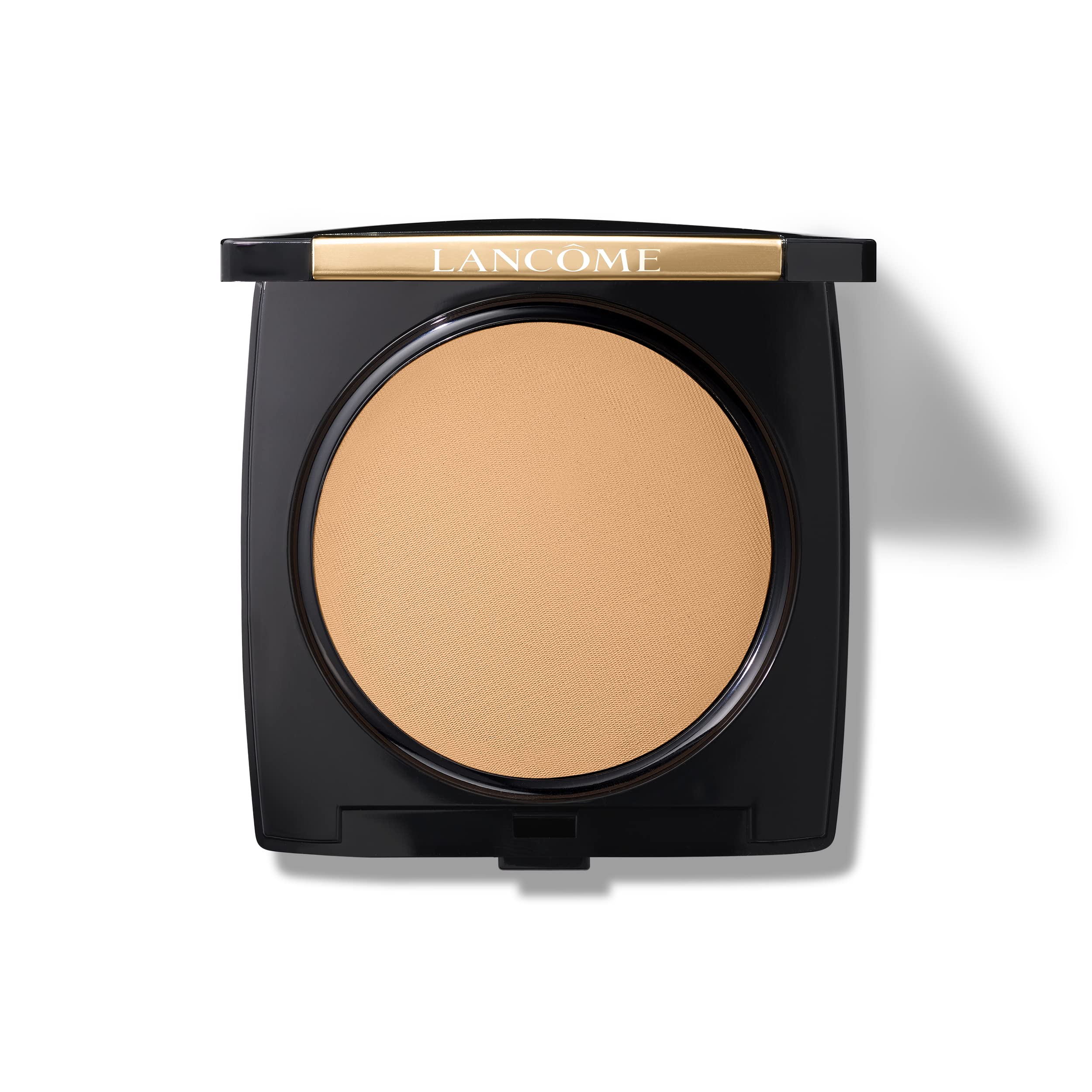 Lancôme Dual Finish Powder Foundation natural matte finish suited for all skin types.