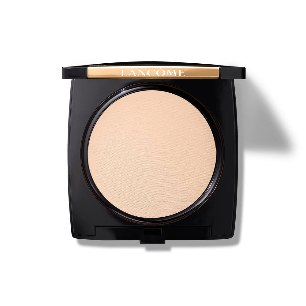 Lancôme Dual Finish closeup shows natural matte texture for seamless skin