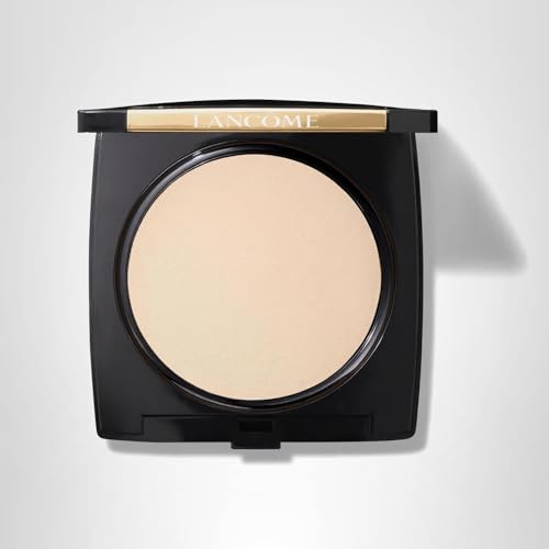 Lancôme Dual Finish open compact reveals powder and mirror