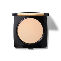 Lancôme Dual Finish Powder swatch showing natural finish for everyday wear.