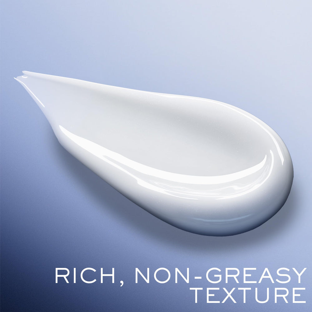 Lancôme Génifique Eye Cream gentle massage illustration for smooth absorption.
