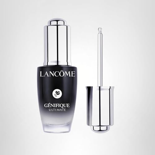 Lancôme Génifique Ultimate Dual Recovery Serum night-routine shot shows easy layering