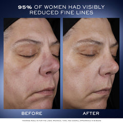 Lancôme Génifique Ultimate Dual Recovery Serum texture swirl demonstrates hydrating consistency