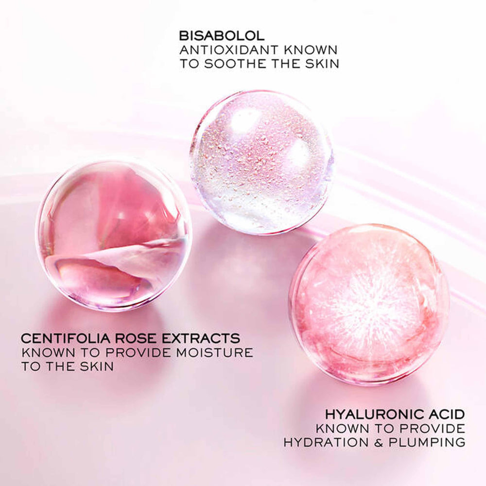 Lancôme Hydra Zen Gel Cream jar open highlights soothing formula.