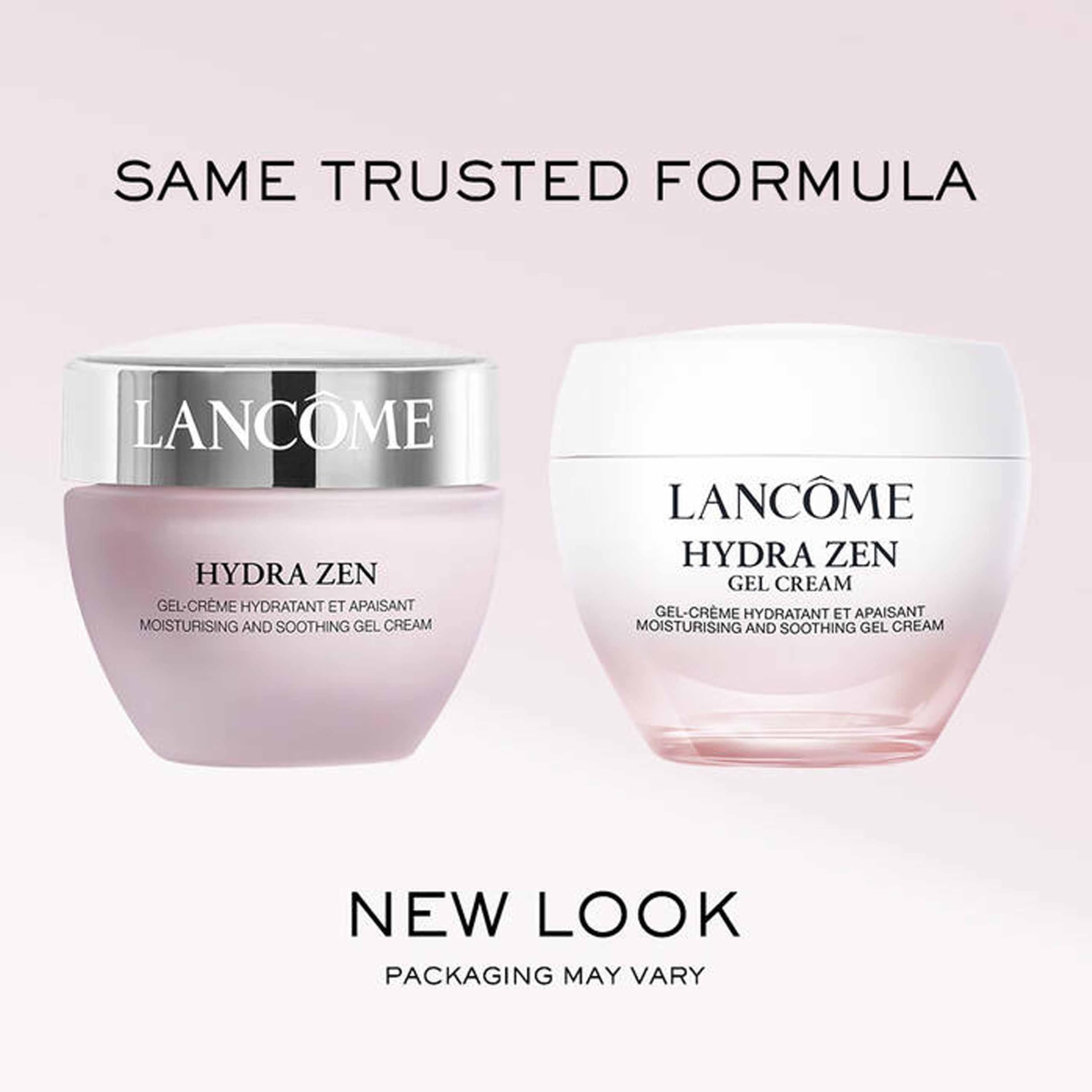 Lancôme Hydra Zen Gel Cream oil-free formula offers breathable moisture.