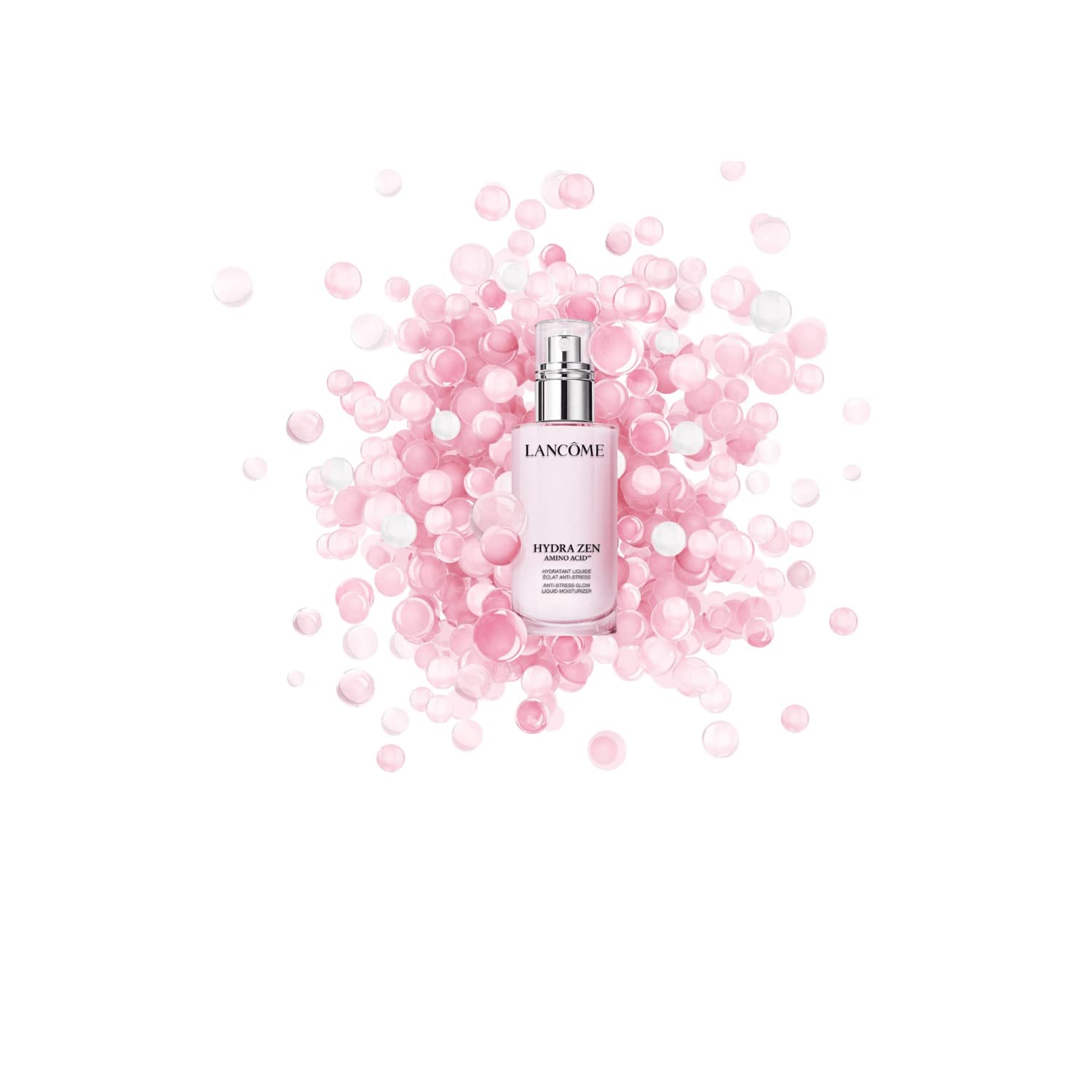 Lancôme Hydra Zen Glow soft-glow-skin hints at a natural, lit-from-within look.