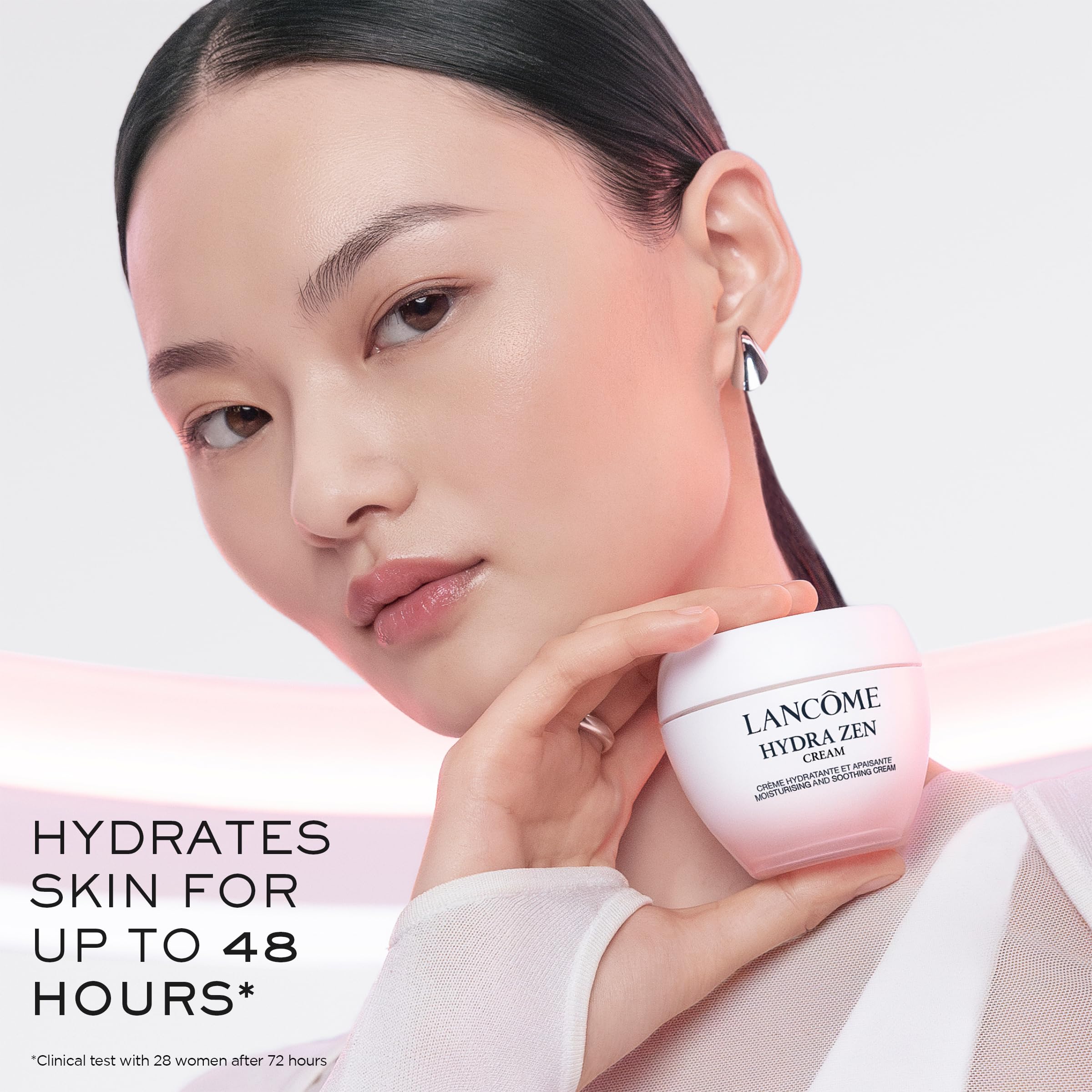 Lancôme Hydra Zen radiance-tone swirls hint at brighter, more even complexion