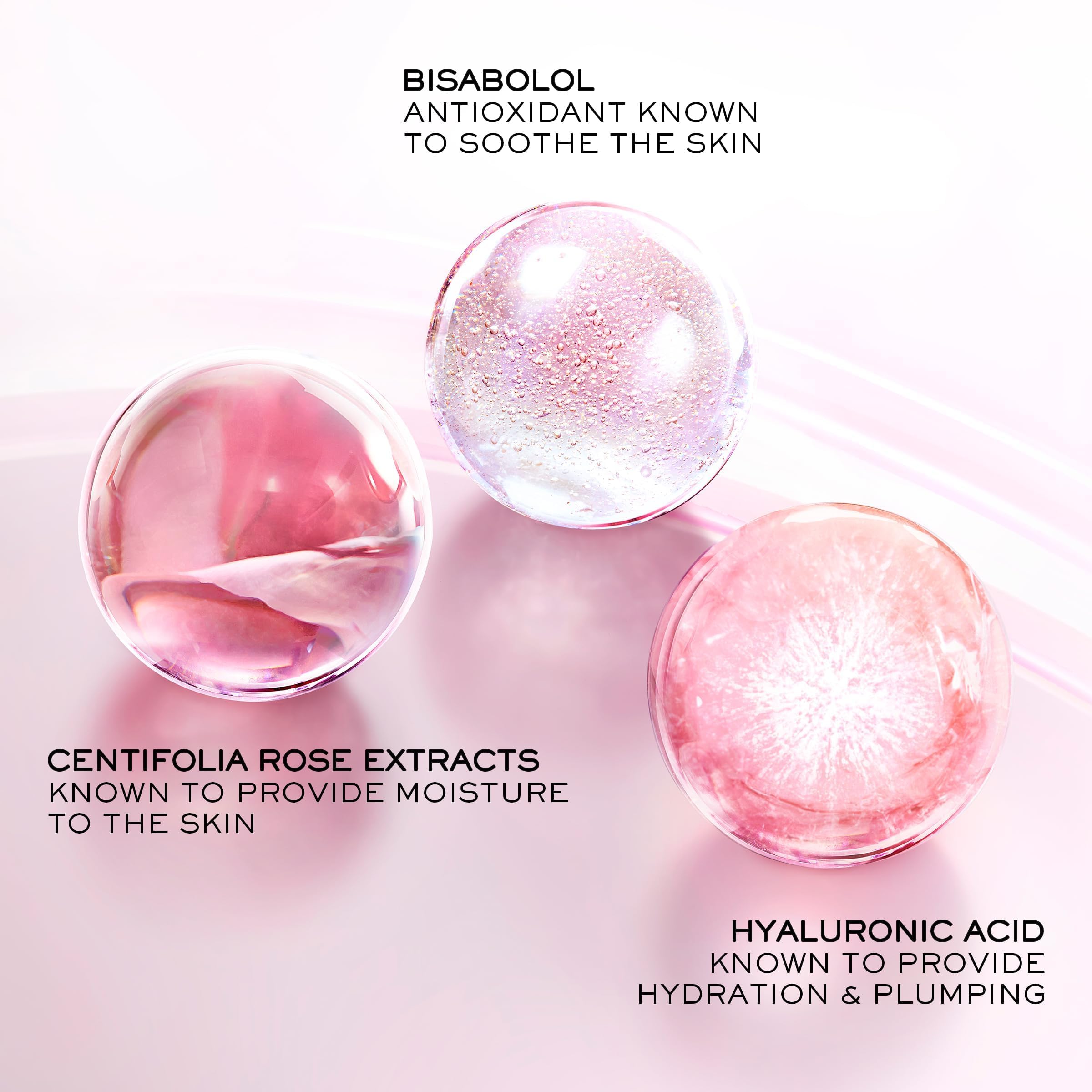 Lancôme Hydra Zen skin-glow image hints at even tone and radiant complexion.