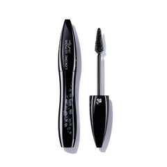 Lancôme Hypnôse bottle close-up showing long-wear shine on lashes