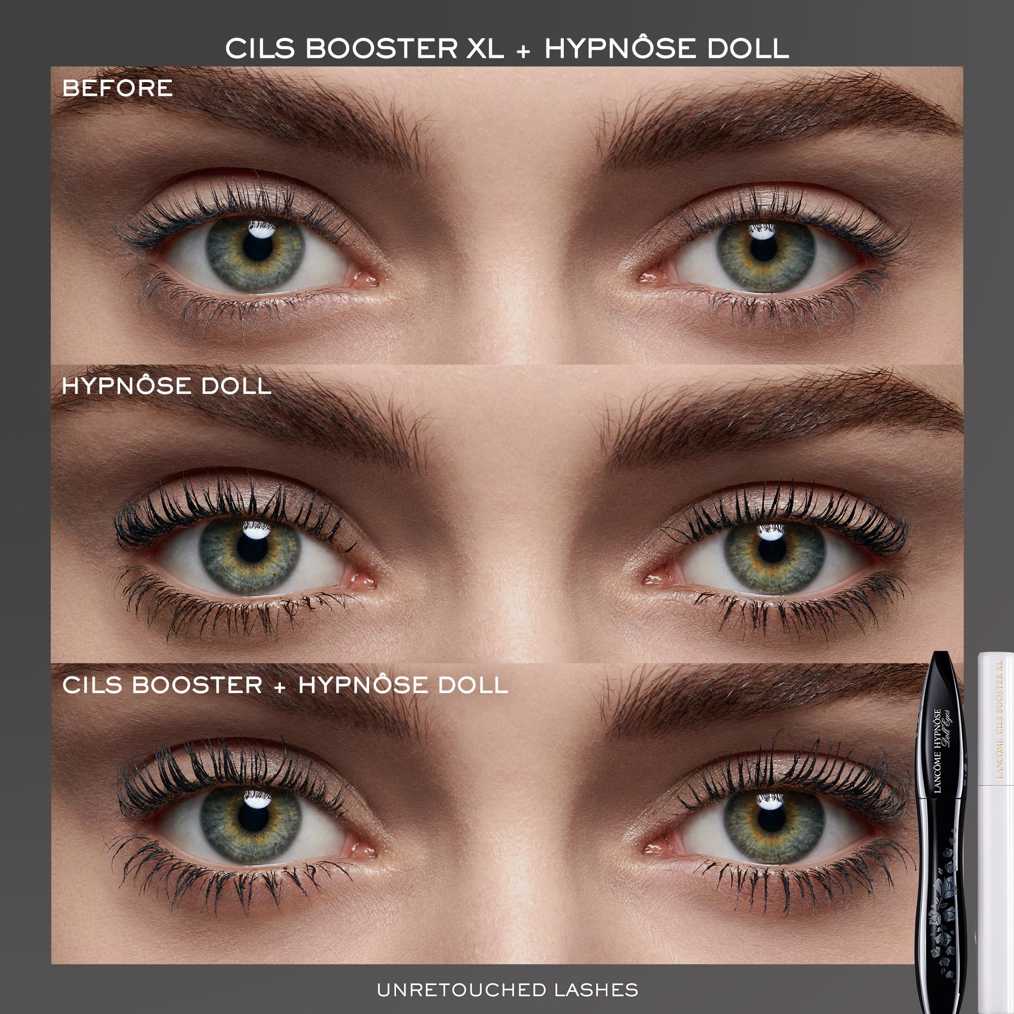 Lancôme packaging for Hypnôse Doll Eyes mascara
