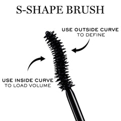 Lancôme Hypnôse Drama Extreme close-up showcases rich ultra-black formula.