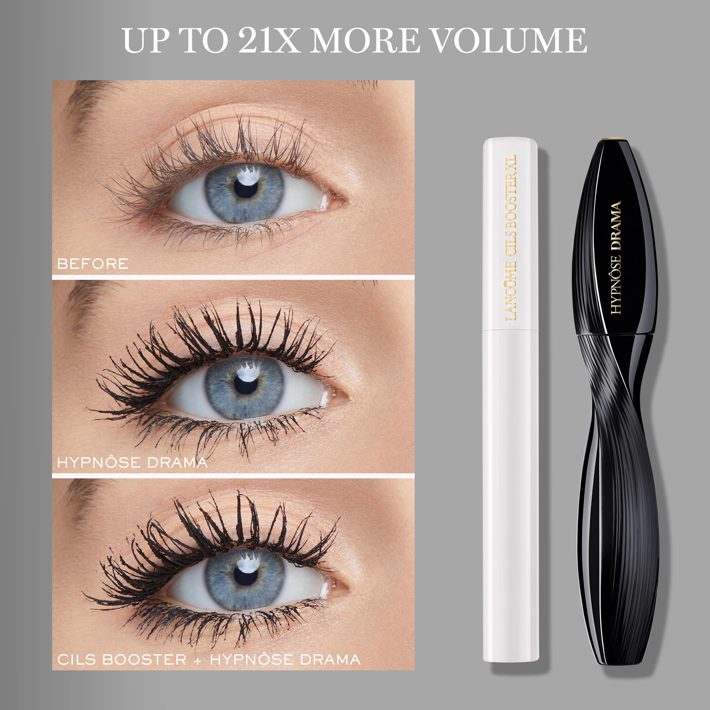 Lancôme Hypnôse Drama smudge-proof formula resists transfer across hours