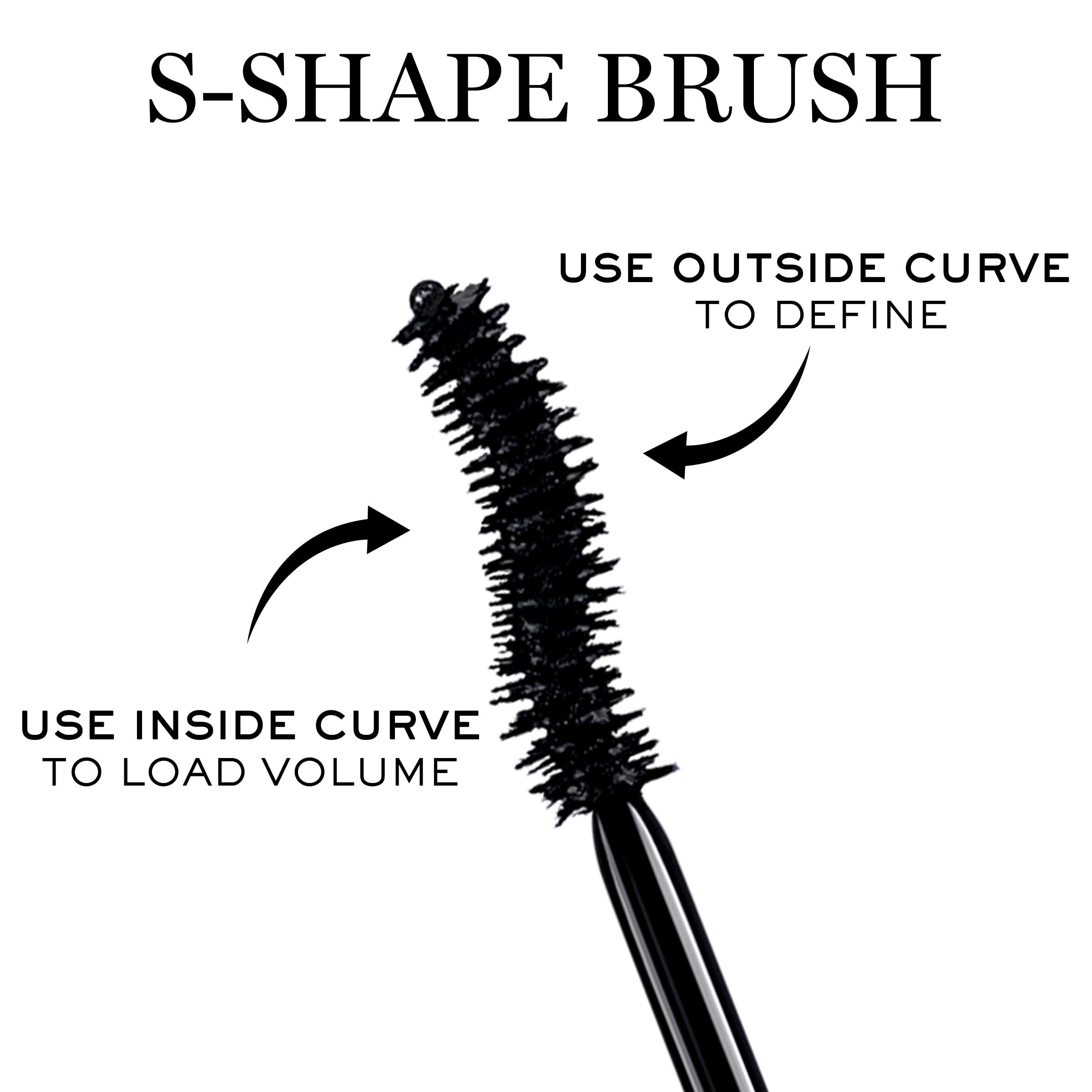 Lancôme Hypnôse Drama ultra-black pigments intensify lash depth and definition