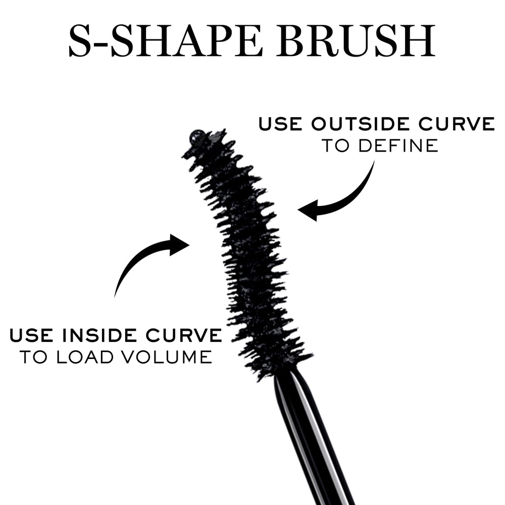 Lancôme Hypnôse Drama ultra-black pigments intensify lash depth and definition