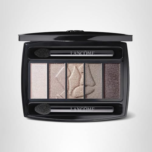 Lancôme Hypnôse Palette wear test shows long-wear and smudge-resistant results.
