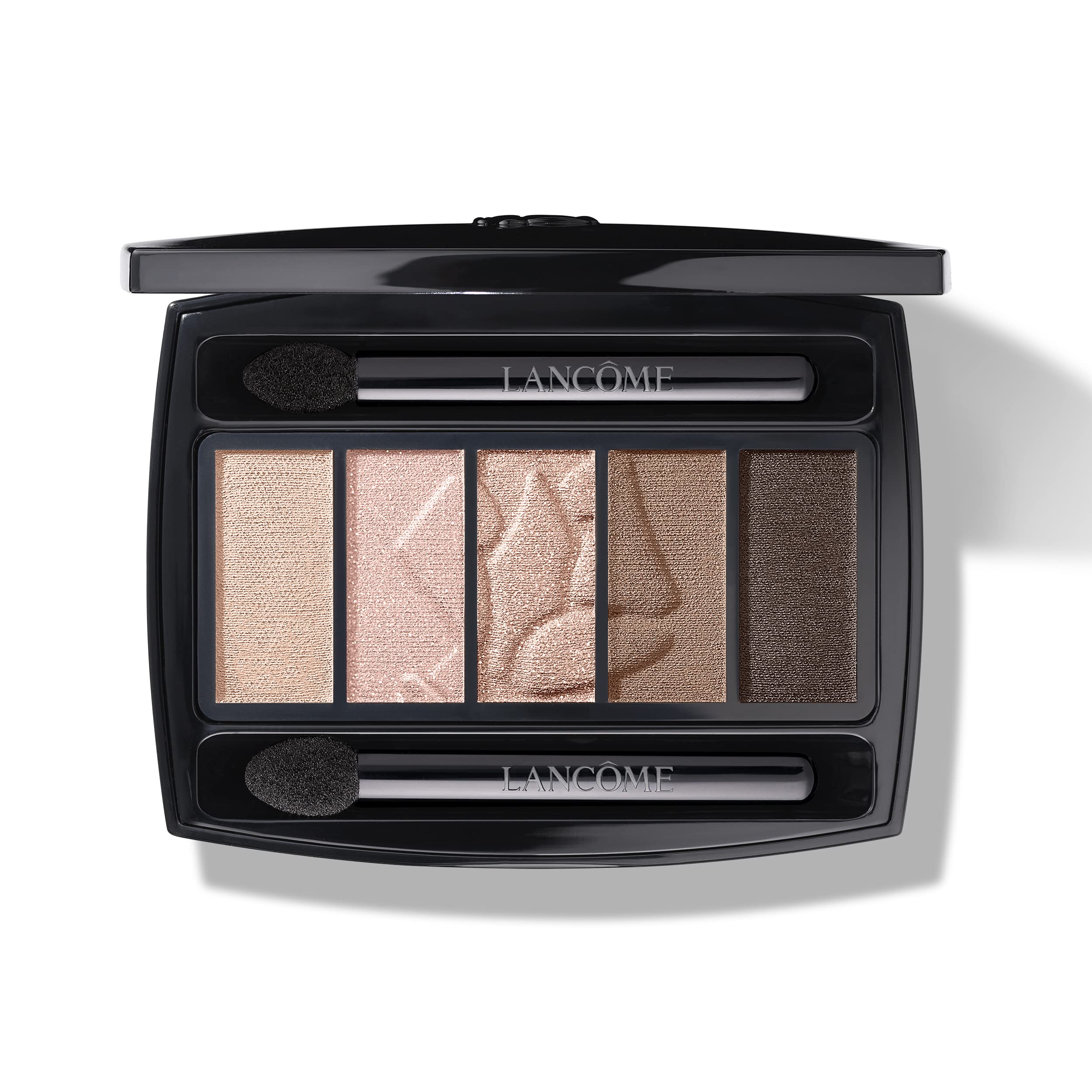 Lancôme Hypnôse palette packaging close-up for premium daily-to-evening looks.