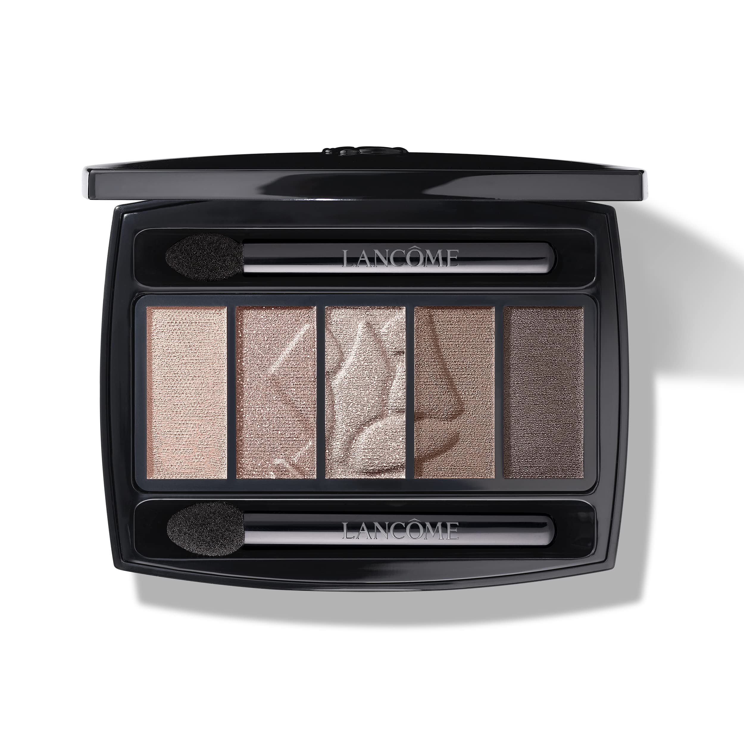 Lancôme Hypnôse Taupe Craze cover displaying five versatile shades for day-to-night looks