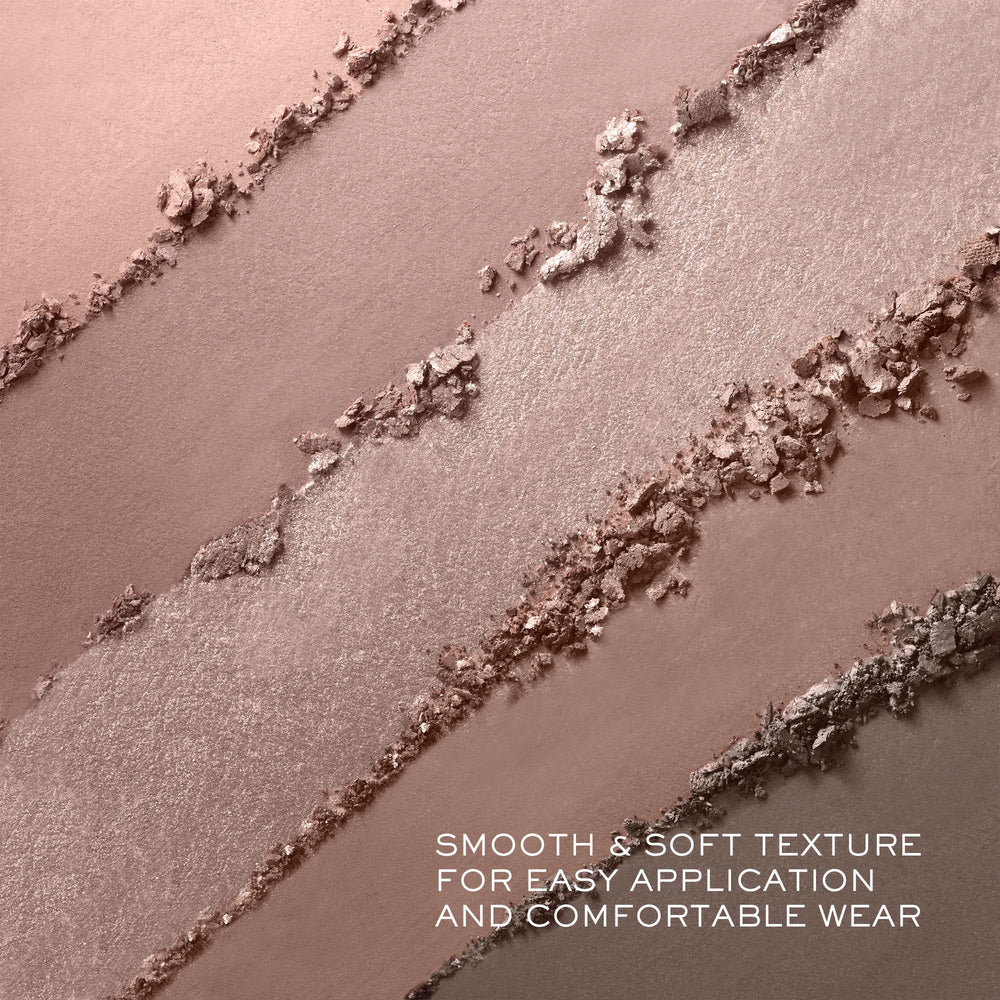 Lancôme Hypnôse Taupe Craze swatches reveal rich pigments for bold or subtle eyes